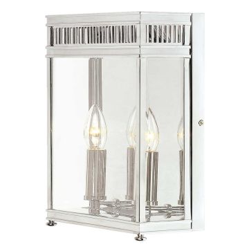 Elstead Lighting HOLBORN HL7/M PC kinkiet 2x60W/E14 