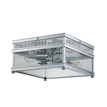 Elstead Lighting Holborn HOLBORN-F-PC plafon 2x60W/E27  ip44