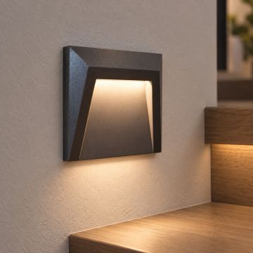 Polux HOLDEN 309266 lampa schodowa x1,5W/LED IP65 4000K