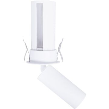 Maxlight HALO H0128 downlight wpuszczany 1x6w/led 500lm 3000k ip20