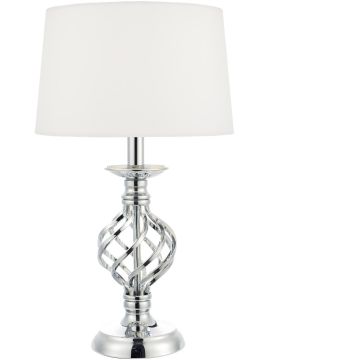 Dar Lighting Iffley IFF4150 lampka stołowa 1x40w/e14   ip20