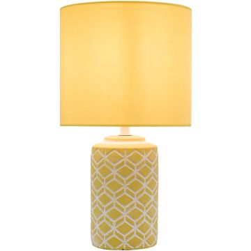 Dar Lighting Ilona ILO4211 lampka stołowa 1x40w/e14   ip20