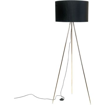 Zuma Line INGA H06-GD-BK lampa podłogowa 1x40W/E27  IP20