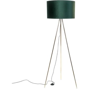 Zuma Line INGA H06-GD-GR lampa podłogowa 1x40W/E27  IP20