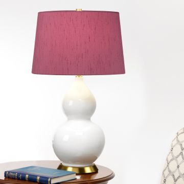 Elstead Lighting Isla ISLA-AB-TL-PURPLE lampka stolowa 1x60W/E27  