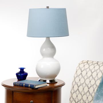 Elstead Lighting Isla ISLA-PN-TL-BLUE lampka stolowa 1x60W/E27  