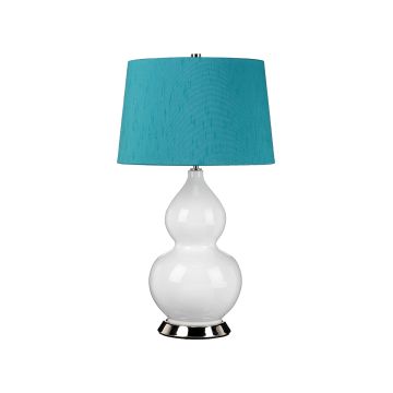 Elstead Lighting Isla ISLA-PN-TL-TEAL lampka stolowa 1x60W/E27  