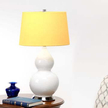 Elstead Lighting Isla ISLA-PN-TL-YELLOW lampka stolowa 1x60W/E27  