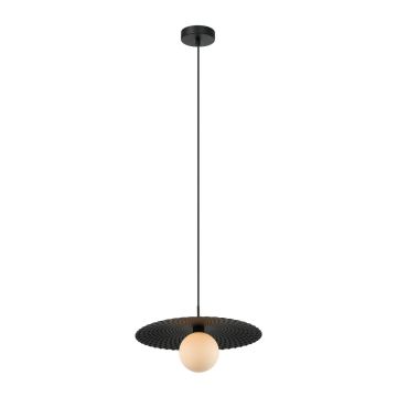 Italux Malor  PND-4602-1-XL-BK lampa wisząca 1x25W/G9  