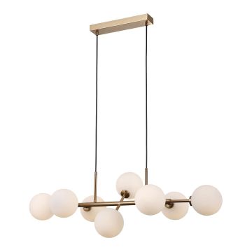 Italux Mirellio  PND-66463-8-HB lampa wisząca 8x5W/G9  IP20