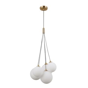 Italux Perlos  PND-54456-5-HB lampa wisząca 5x5W/G9  IP20