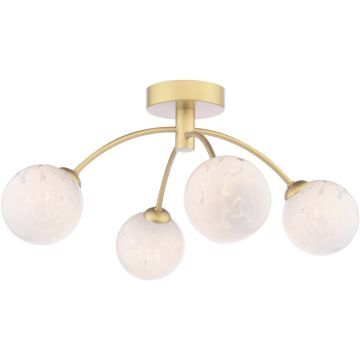 Dar Lighting Izzy IZZ0435-17 lampa sufitowa 4x40w/g9   ip20