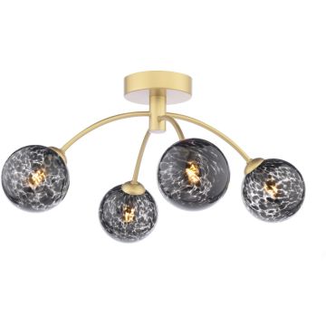 Dar Lighting Izzy IZZ0435-21 lampa sufitowa 4x40w/g9   ip20