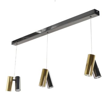 Azzardo JADE 6 AZ6213 lampa wisząca 6x6W/LED 480lm 3000K IP20