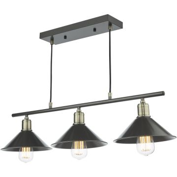 Dar Lighting Jalen JAL0361 lampa wisząca 3x60w/e27   