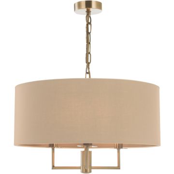 Dar Lighting Jamelia JAM0301 lampa wisząca 3x40w/e14   