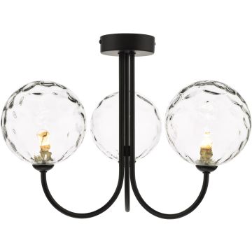 Dar Lighting Jared JAR0322-12 lampa sufitowa 3x40w/g9   ip20