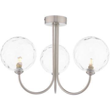 Dar Lighting Jared JAR0338-12 lampa sufitowa 3x40w/g9   ip20