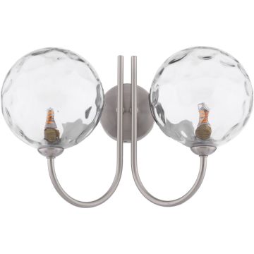 Dar Lighting Jared JAR0938-12 kinkiet 2x40w/g9   ip20