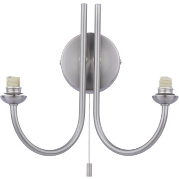 Dar Lighting Jared JAR0938-F ramię do ramię do kinkietuu 2x40w/g9   ip20