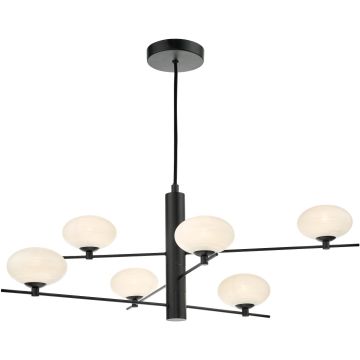 Dar Lighting Jasper JAS0622 lampa wisząca 6x25w/g9   