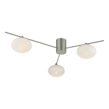 Dar Lighting JASPER JAS5346 lampa sufitowa 3x25W/G9 IP20