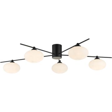 Dar Lighting Jasper JAS5422 lampa sufitowa 5x25w/g9   