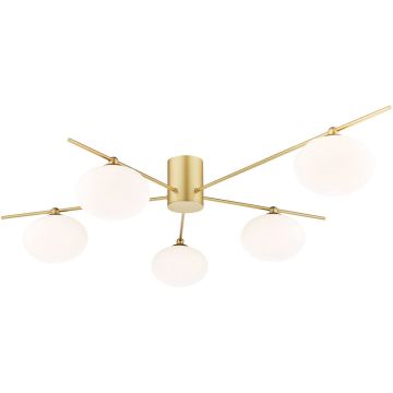 Dar Lighting Jasper JAS5435 lampa sufitowa 5x25w/g9   