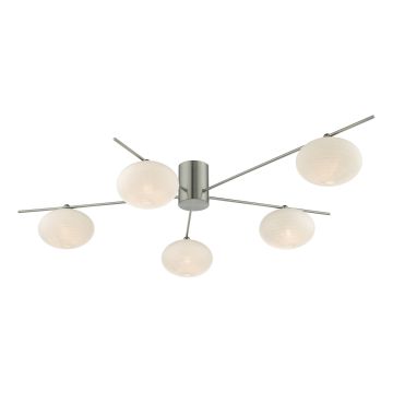Dar Lighting JASPER JAS5446 lampa sufitowa 5x25W/G9 IP20