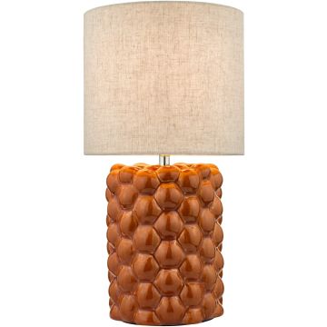 Dar Lighting Jayden JAY4211 lampka stołowa 1x60w/e27   