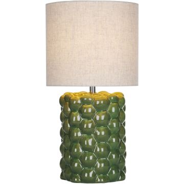 Dar Lighting Jayden JAY4224 lampka stołowa 1x60w/e27   