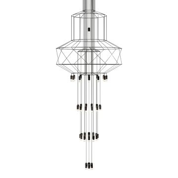 King Home FLUSSO JD0032-43P lampa wisząca 43x3W/G9 3000K IP20
