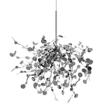 King Home MONETE SINGLE JD8653-1.CHROM lampa wisząca 3x30W/G9  IP20