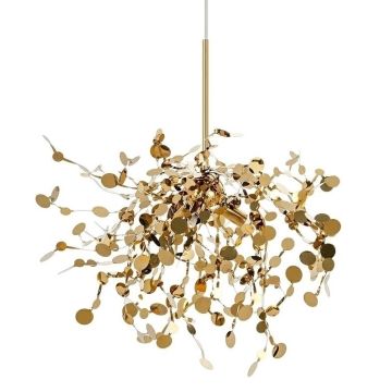 King Home MONETE SINGLE JD8653-1.GOLD lampa wisząca 3x30W/G9  IP20