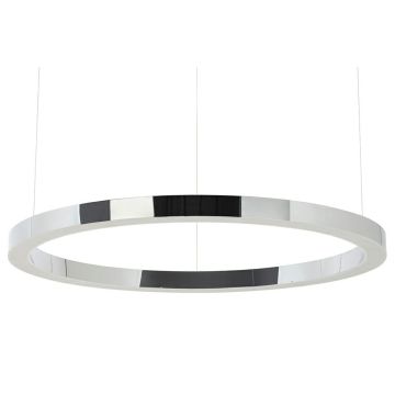 King Home RING JD8169-100.SILVER lampa wisząca 1x75W/LED 3000K IP20
