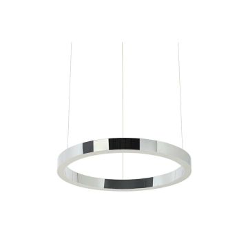King Home RING JD8169-40.SILVER lampa wisząca 1x25W/LED 3000K IP20