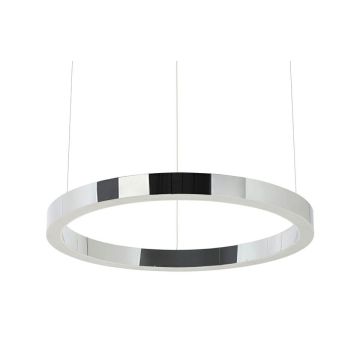 King Home RING JD8169-60.SILVER lampa wisząca 1x38W/LED 3000K IP20