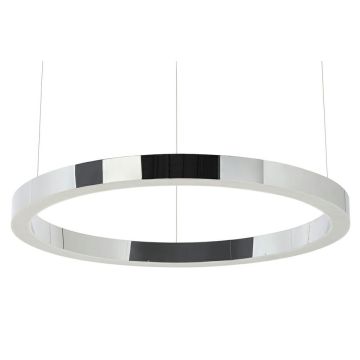 King Home RING JD8169-80.SILVER lampa wisząca 1x50W/LED 3000K IP20