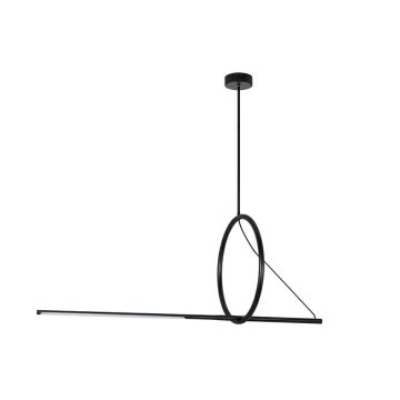 King Home STICK MSE1501100534 lampa wisząca 1x12 W/LED 3000K IP20