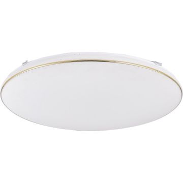 Zuma Line OMAR JE-DHR-0530-GD lampa sufitowa 1x48W/LED 3500lm 4000k 