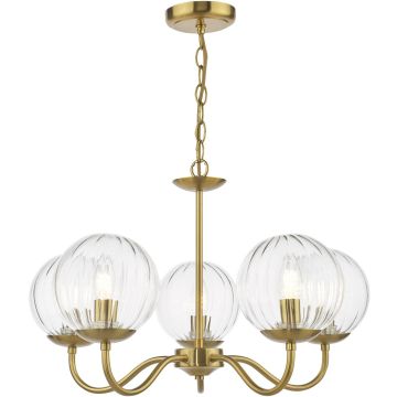 Dar Lighting Jocelyn JOC0542 żyrandol 5x40w/E14   