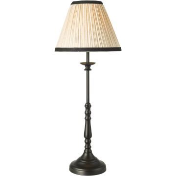 Dar Lighting Judy JUD4122 lampka stołowa 1x40w/E14   ip20
