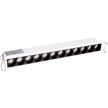 Maxlight X-LINE H0138 downlight wpuszczany 12x15w/led 1050lm 3000k ip20