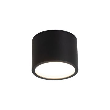 Light Prestige Kendal LP-6331/1SM IP65 BK downlight natynkowy 1x7W/GX53 IP65