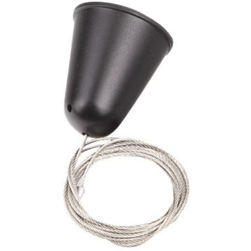 Maxlight MAX MHT1-P15-BK zawiesie linkowe    ip20