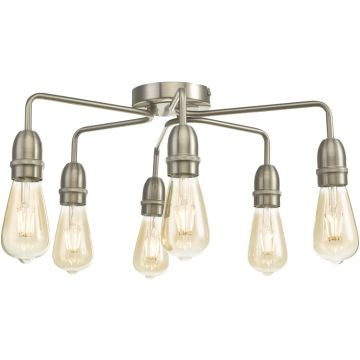 Dar Lighting Kiefer KIE0646 lampa sufitowa 6x60w/e27   ip20