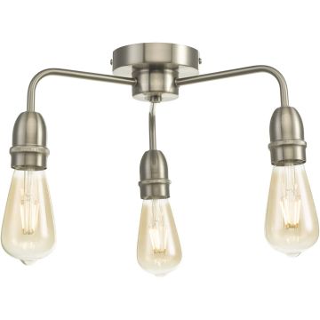 Dar Lighting Kiefer KIE5346 lampa sufitowa 3x60w/e27   ip20