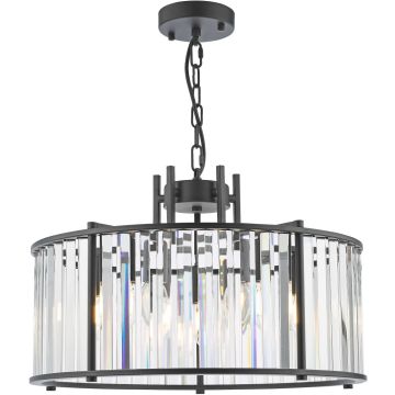 Dar Lighting Kiran KIR0522 lampa wisząca 5x40w/e14   