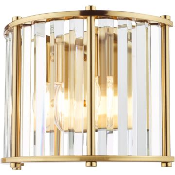 Dar Lighting Kiran KIR0935 kinkiet 2x40w/e14   