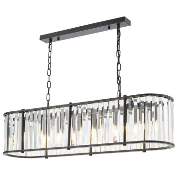 Dar Lighting Kiran KIR3422 lampa wisząca 7x40w/e14   